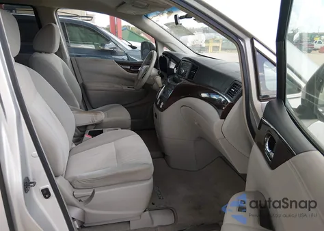 2011 Nissan Quest S from USA, damaged, VIN JN8AE2KP0B9008744